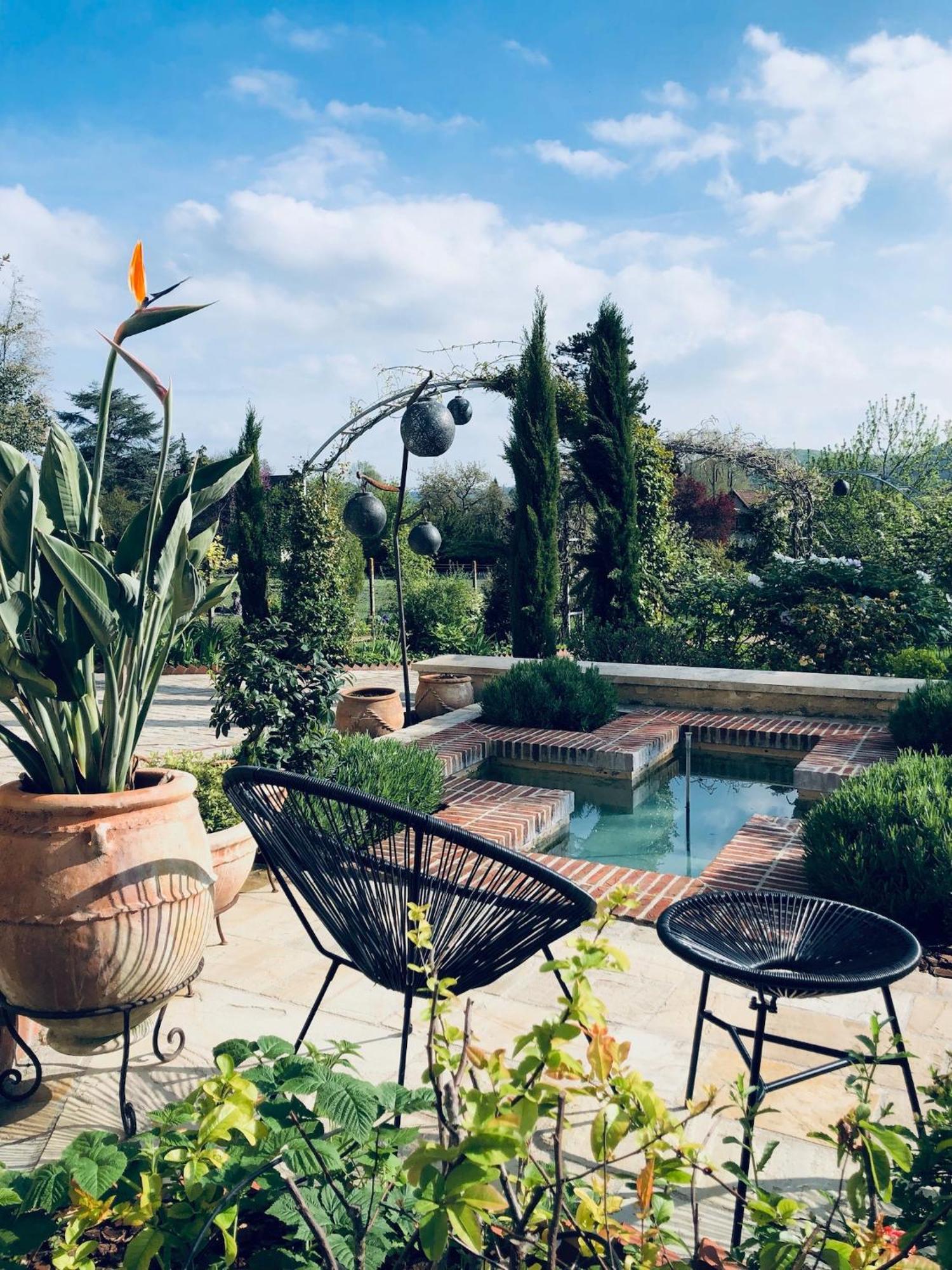 Les Grands Jardins Lodge Живерні Екстер'єр фото