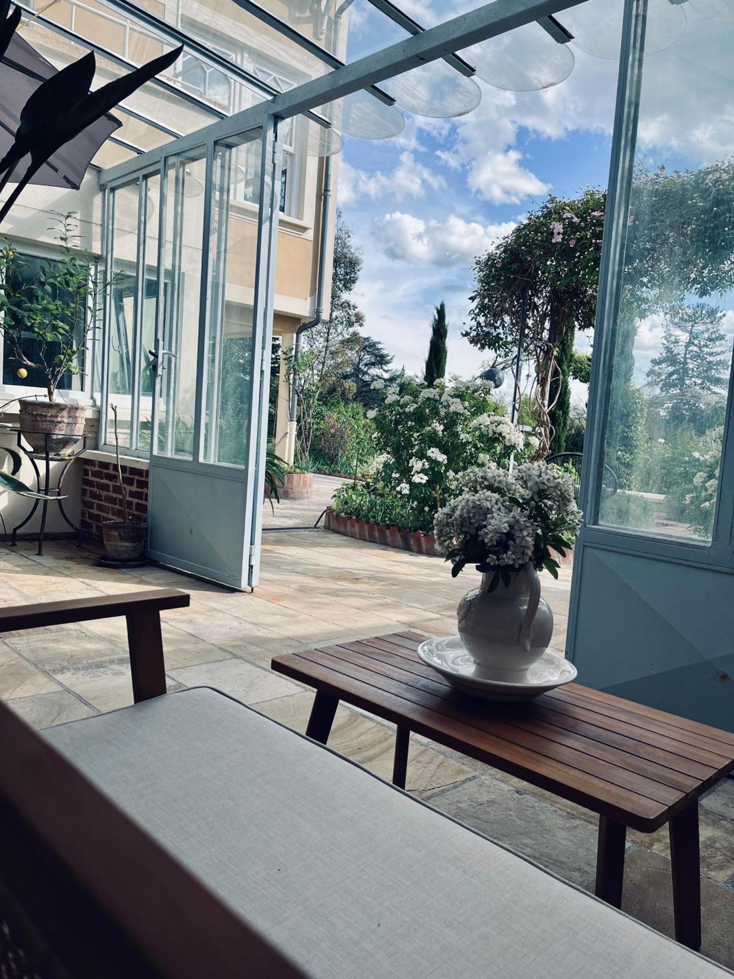 Les Grands Jardins Lodge Живерні Екстер'єр фото