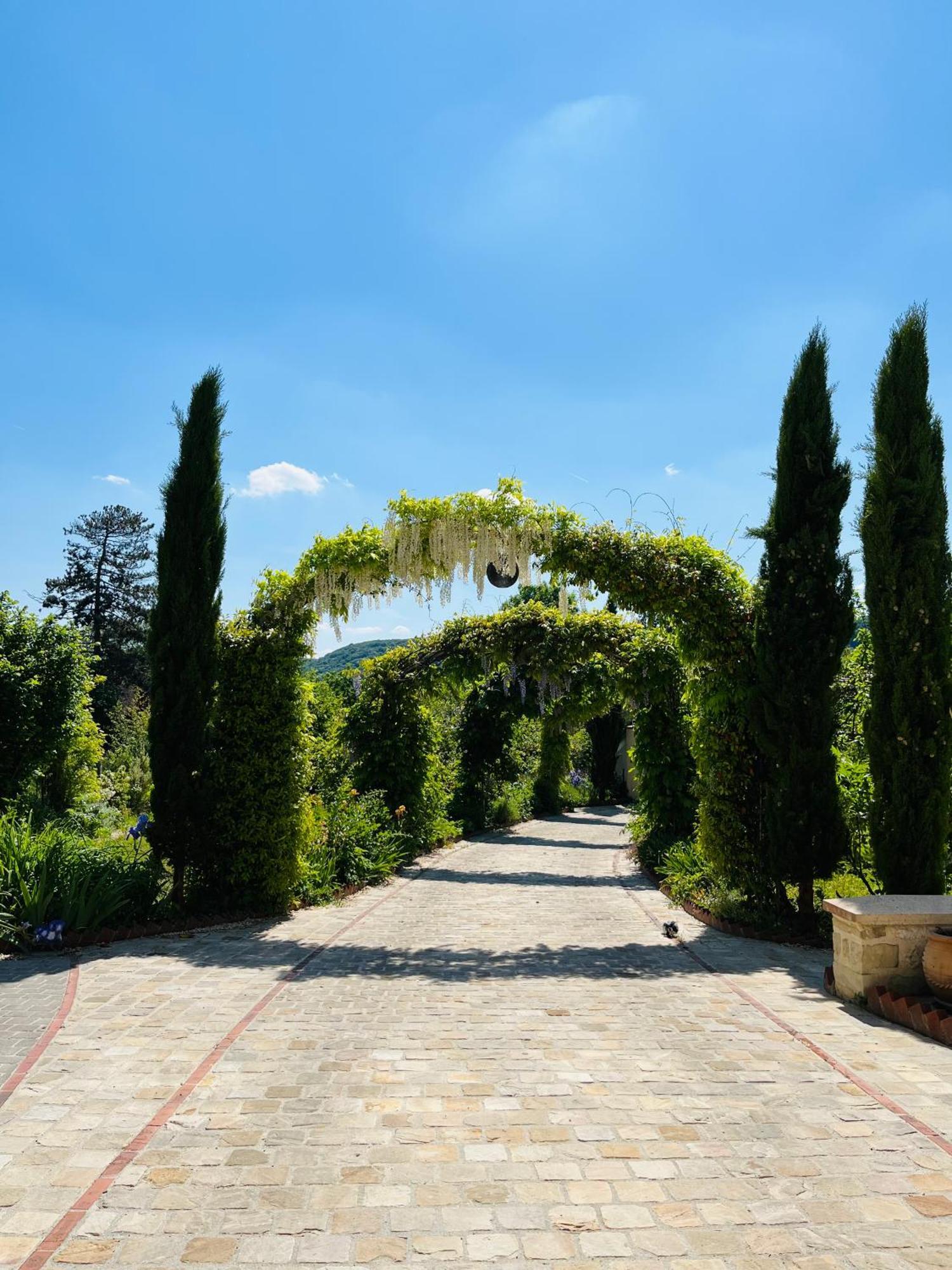 Les Grands Jardins Lodge Живерні Екстер'єр фото